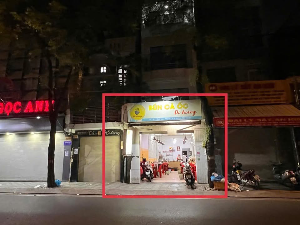 Mặt bằng Sư Vạn Hạnh Quận 10 60m² - Mặt tiền kinh doanh sầm uất!