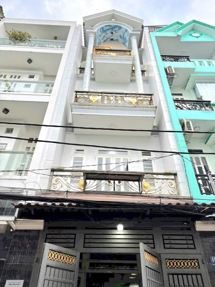 Cho thuê nhà 4PN hẻm xe hơi 6m Lê Văn Quới, Bình Tân - 13 Triệu