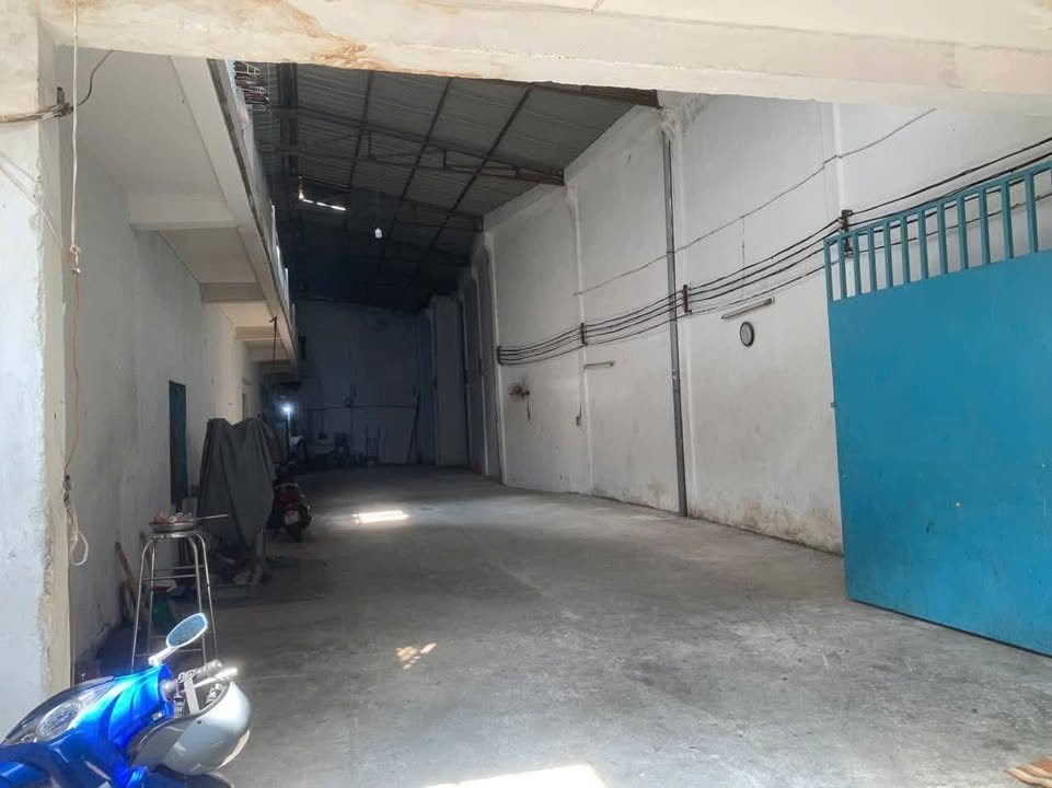 Cho thuê kho xưởng 407m² Lũy Bán Bích, Tân Phú - Sẵn sàng hoạt động