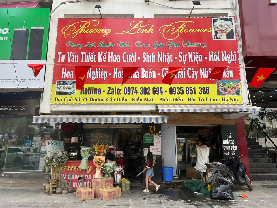 Nhà phố Cầu Diễn 65m² giá 20 triệu - Mặt tiền kinh doanh đắc địa!