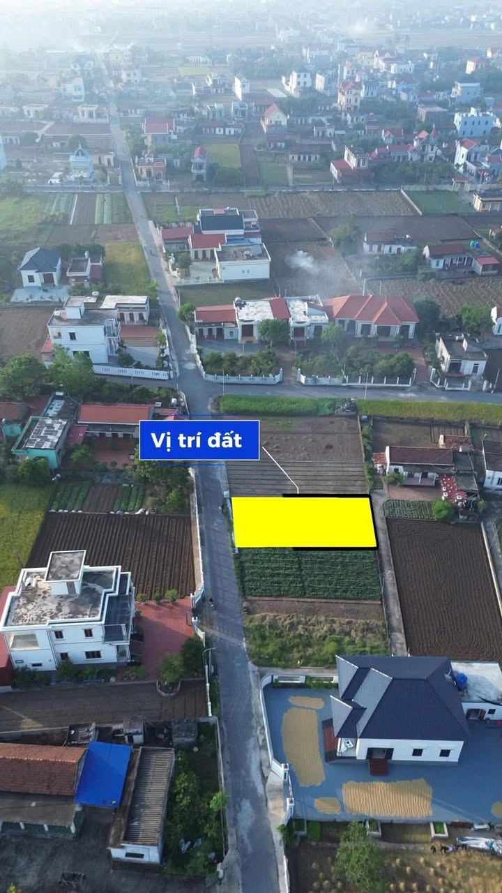 Đất Nền Giao Phong 207m² Gần Chợ Chiều - Sổ Đỏ Tách Lô