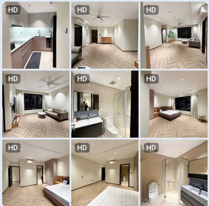 Cho thuê căn hộ 2PN Times City, full nội thất - Sẵn slot xe