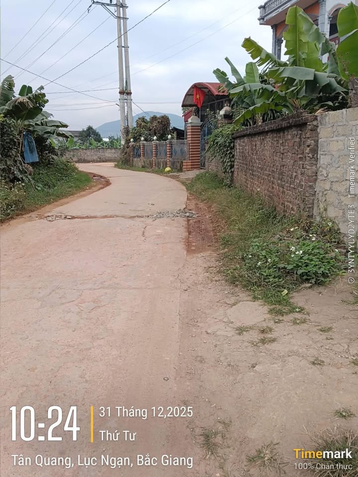 Đất nền Lục Ngạn 210m² hơn 400 triệu - Tiềm năng tăng giá vượt trội!