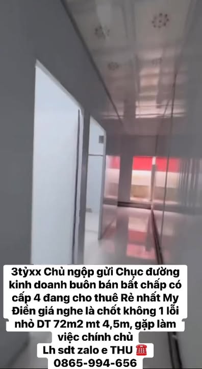 Nhà Mặt Tiền Kinh Doanh My Điền, Bắc Giang - 72m², 3 Tỷ - Giá Rẻ Sập Sàn