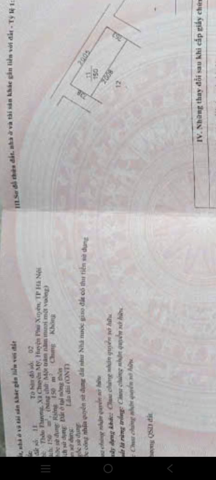 Đất Nền Phú Xuyên 150m² - Mặt Tiền Ngõ Thông, Giá Đầu Tư 4.2 Tỷ