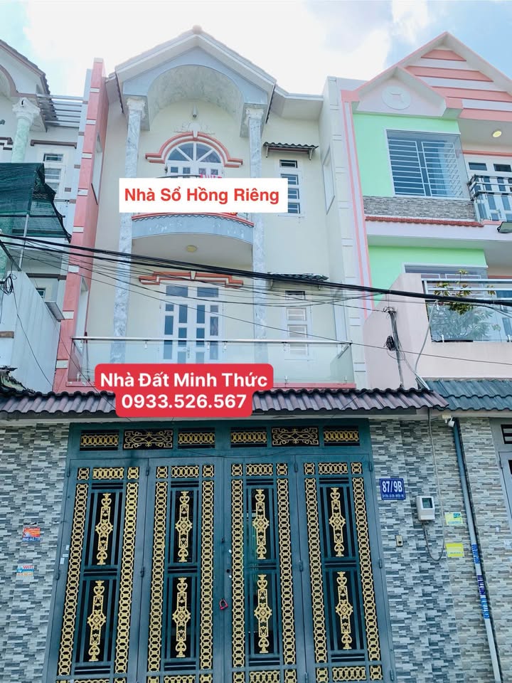 Nhà riêng Hóc Môn 81m² giá 5.3 tỷ - Chính chủ bán, sổ hồng riêng!