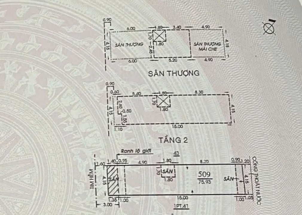 Nhà Chính Chủ 70m² HXH Phạm Văn Bạch, Tân Bình - Giá 6.7 Tỷ