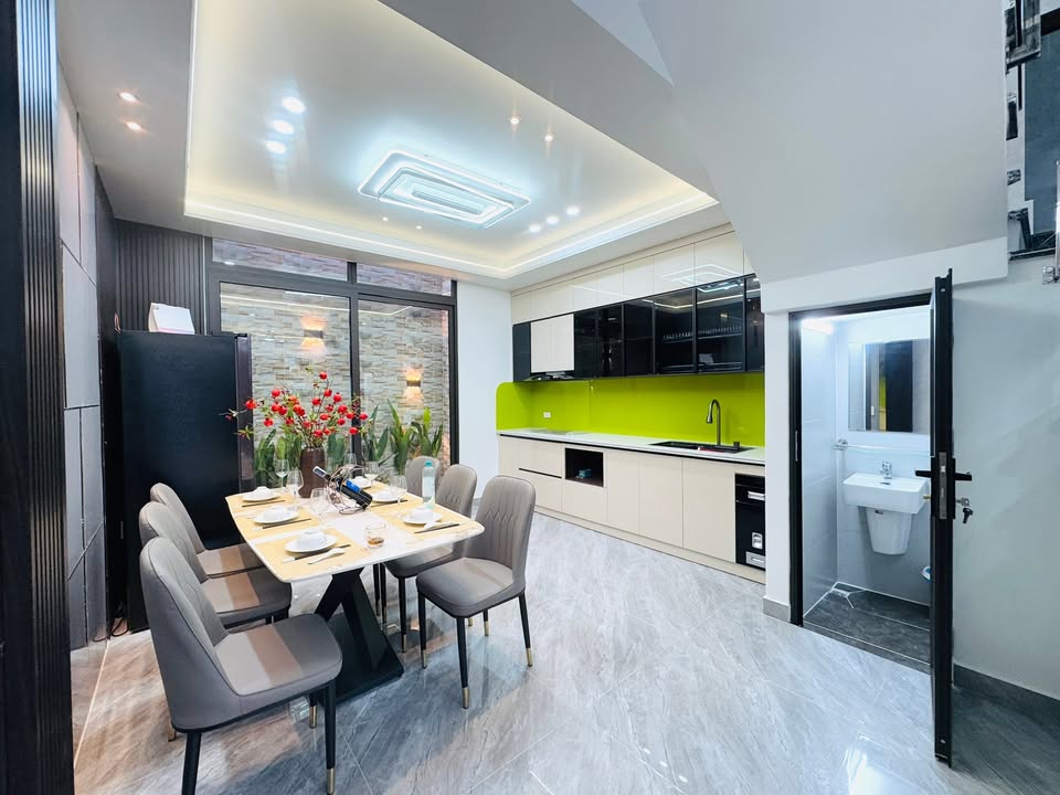 Nhà 4 Tầng Hiện Đại 50m² - Sổ Đỏ Chính Chủ Tại An Dương, Hải Phòng