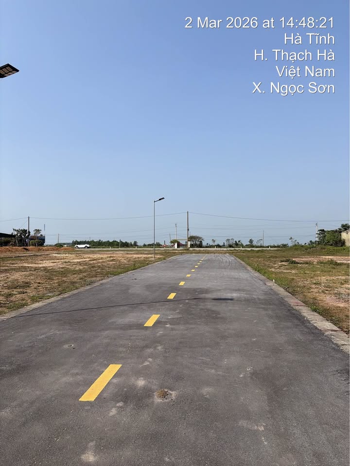 Đất nền Thành Phố Hà Tĩnh 143m² - Tiềm năng tăng giá vượt trội!