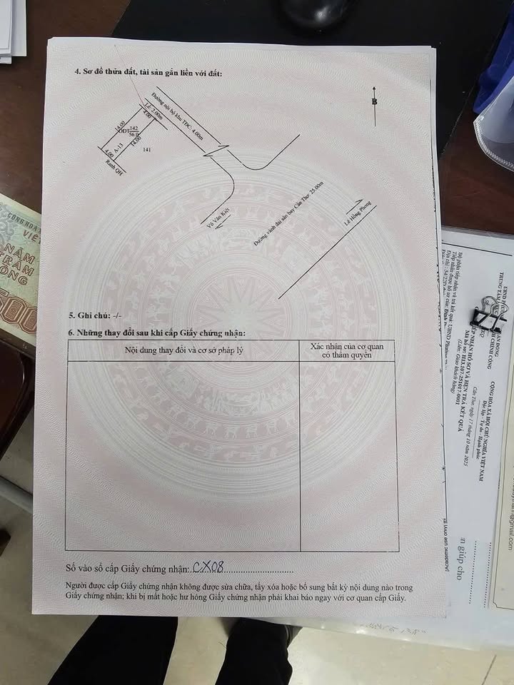 Bán Nền 56m² Âu Cơ, Cần Thơ - Giá Tốt, Sổ Đỏ ODT