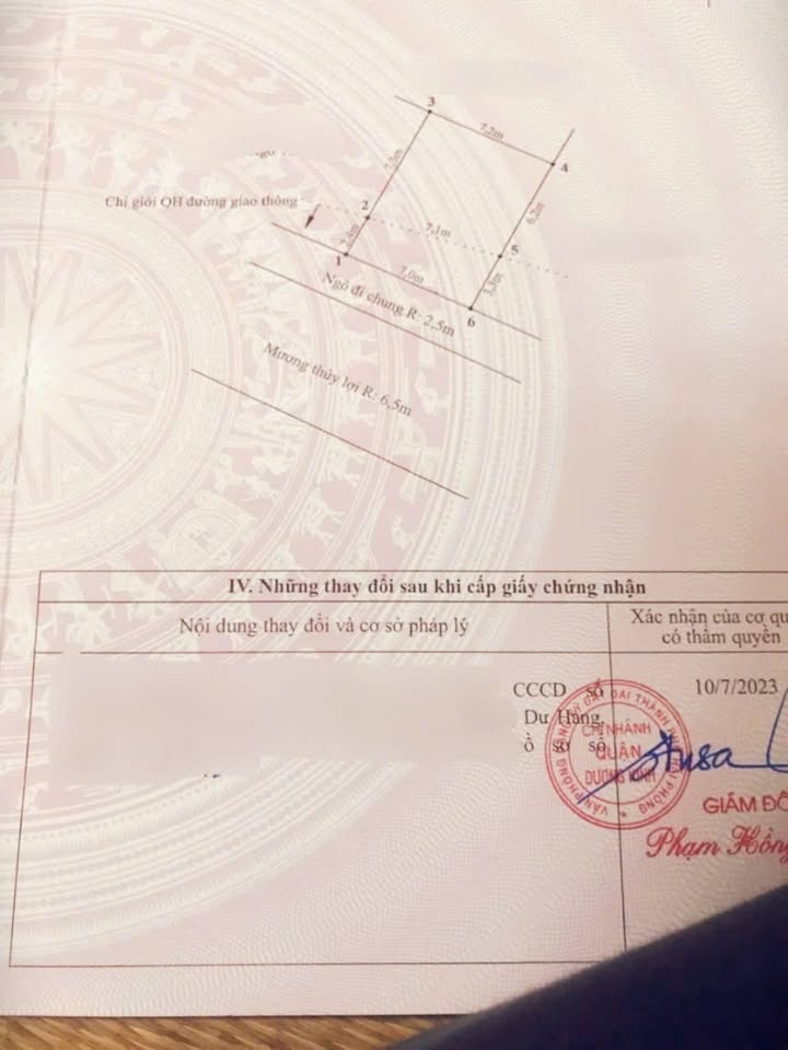 Đất nền Dương Kinh - 138m² Mặt đường đôi, gần UBND Đa Phúc, tiềm năng tăng giá