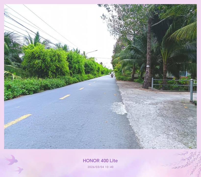 Đất Mặt Tiền Kênh, Mỹ Tho 78m² - Kinh Doanh Sầm Uất, Sổ Thổ Cư