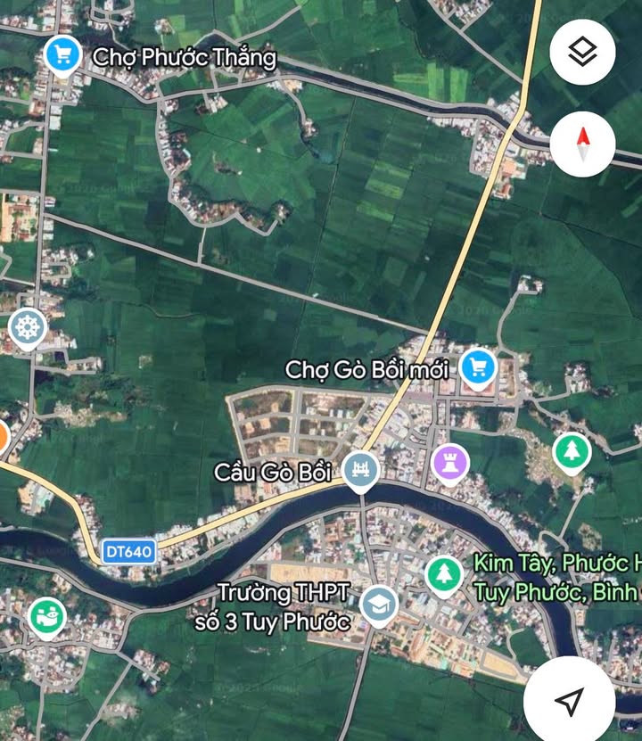 Đất vườn Phước Thắng Tuy Phước 1189m² - Đầu tư dài hạn!