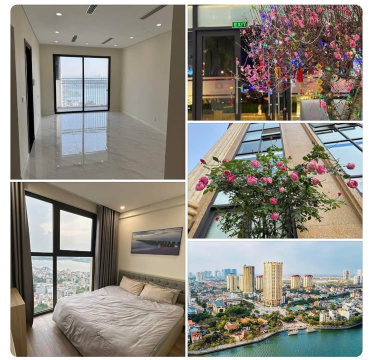 Căn hộ D’ El Dorado Tây Hồ 70m² View Hồ Tây - Sổ hồng sẵn