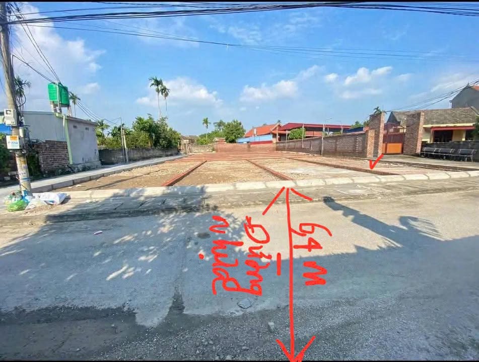 Đất nền Quỳ Khê, Thủy Nguyên 68m² - Tiềm năng tăng giá vượt trội!