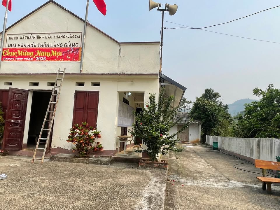 Đất Nền Làng Giàng, Bảo Thắng, Lào Cai - 131m² Sẵn Sổ, Giá 620 Triệu