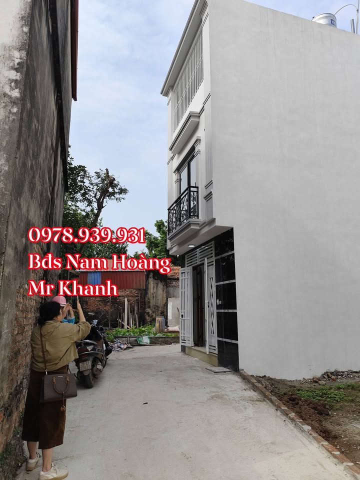 Nhà riêng Chương Mỹ 42m² 3 tầng - Lô góc thoáng sáng, giá 3.5 tỷ