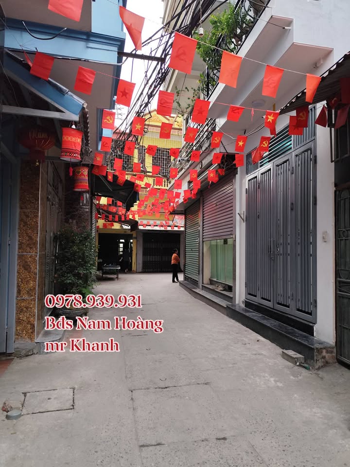 Nhà 5 Tầng Phú Lương Hà Đông - 37m² Sổ Hồng, Ô Tô Vào Nhà