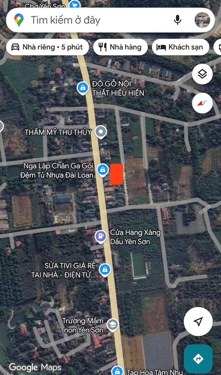 Đất nền Phường Yên Sơn, Tam Điệp 100m² - Tiềm năng tăng giá vượt trội!