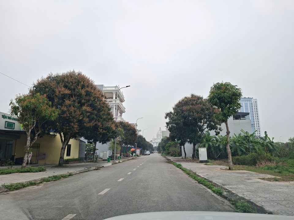 Đất Ninh Bình 108m² - Mặt tiền 6m Phố Bình chương, Ninh Khánh