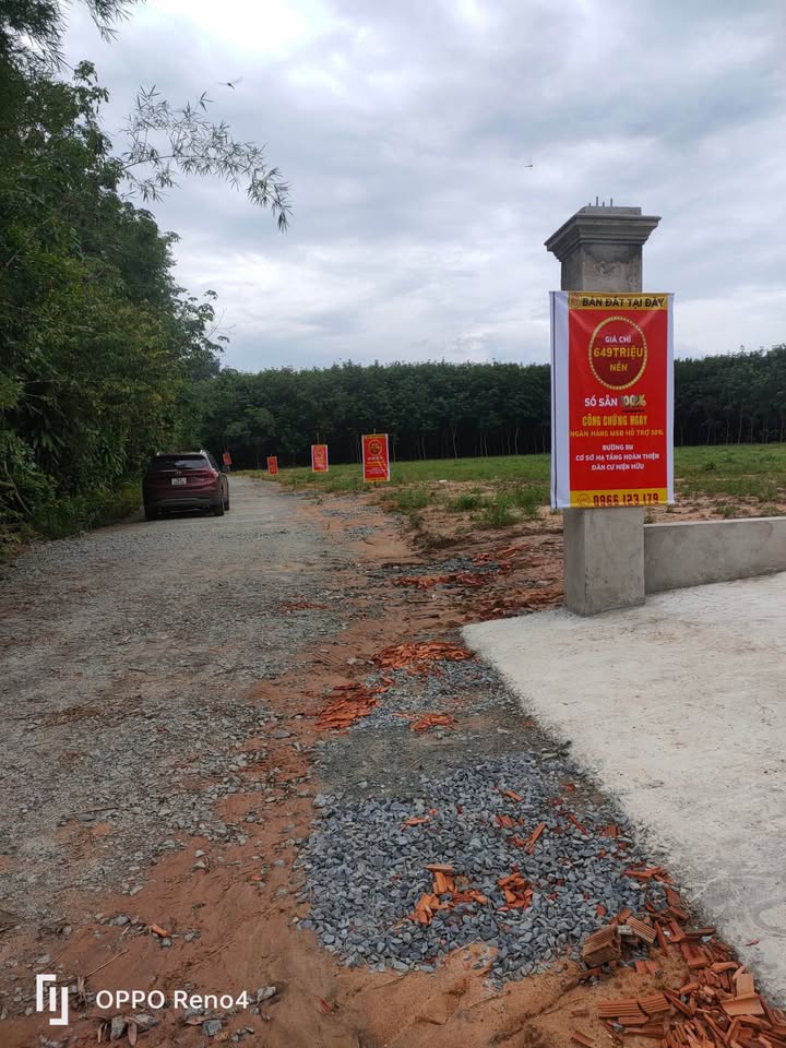 Đất Nền Chánh Phú Hòa, Bến Cát 700m² - Sổ Hồng Sẵn, Giá 1.29 Tỷ