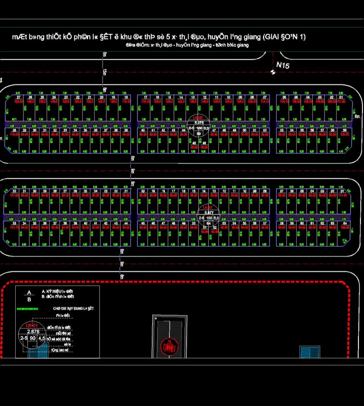 Đất nền Khu đô thị số 5 Thái Đào, Bắc Giang 90m² - Tiềm năng tăng giá!