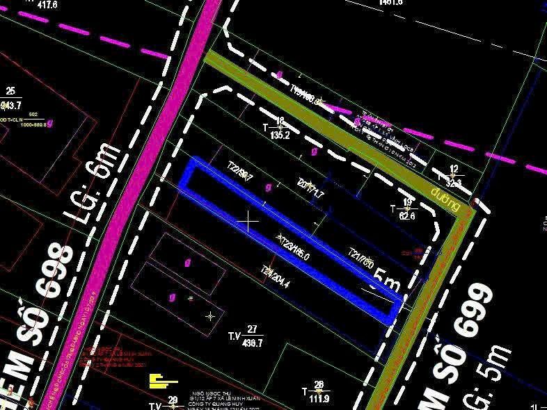 Đất Vĩnh Lộc B, Bình Chánh 165m² SHR - 2 Mặt Tiền, Xe Hơi Tới Đất