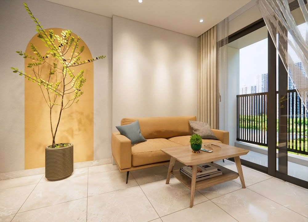 Căn hộ Vinhomes Grand Park Thủ Đức - Full nội thất cao cấp, 8 triệu