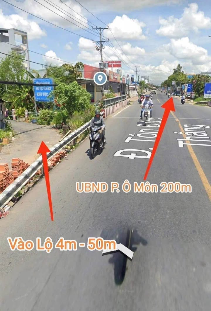 Bán Nền Nở Hậu Đẹp Kv11 Ô Môn, Cần Thơ - 129m² - Sổ Đỏ