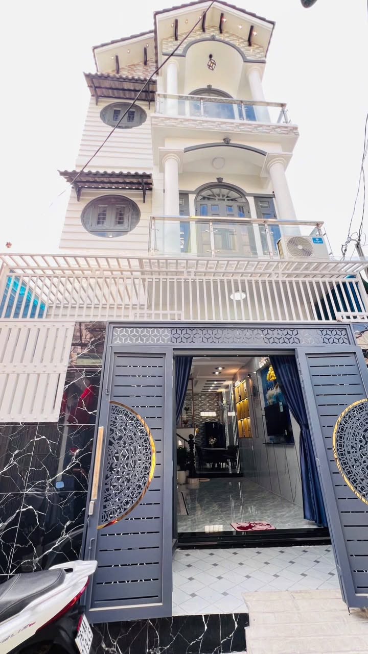 Nhà 55m² Trương Thị Hoa, Q12 - 4PN, Full Nội Thất, Giá 6 Tỷ