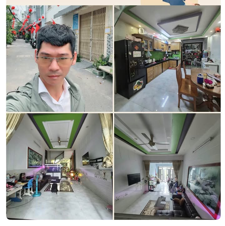 Nhà Phố Gò Vấp 90m² - Hẻm Xe Hơi Nguyễn Duy Cung - 4 Tầng Giá 8.9 Tỷ