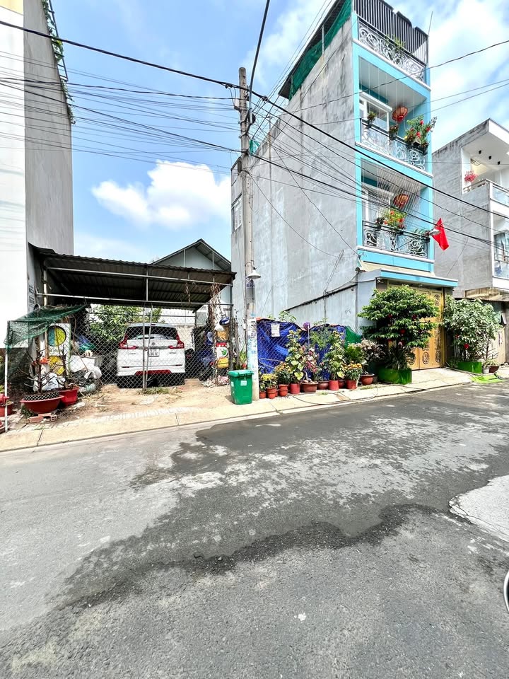 Đất nền Điện Biên Phủ, Bình Thạnh 51m² - Xây dựng tự do!