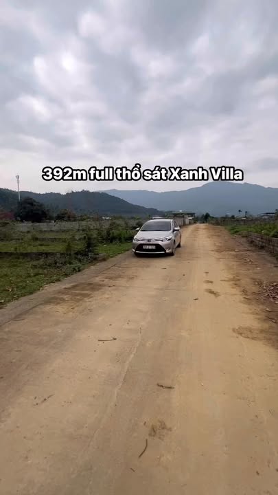 Đất nền Yên Bình Thạch Thất 392m² - Sổ đỏ chính chủ!