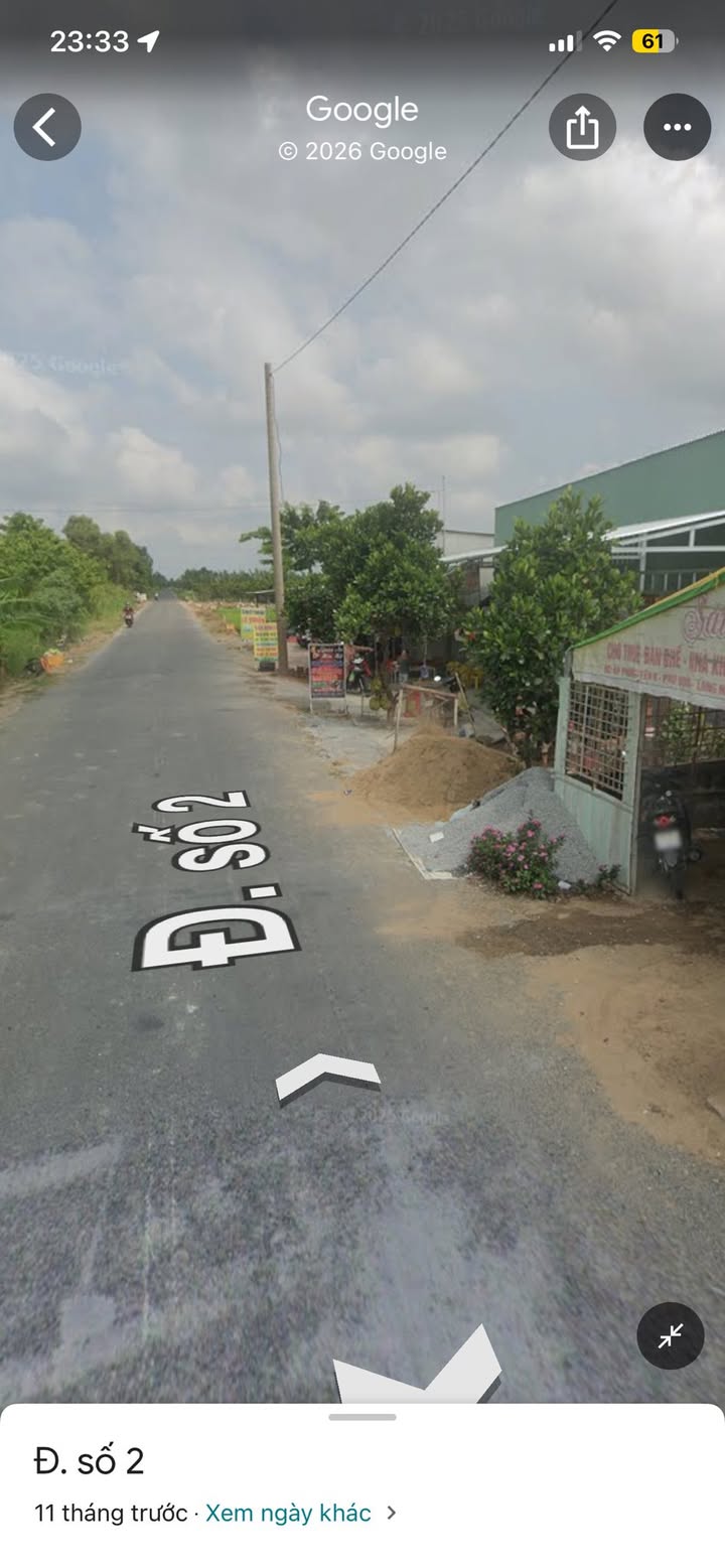 Bán Gấp Đất Mặt Tiền 3000m² Vĩnh Long - Gần KCN Hòa Phú