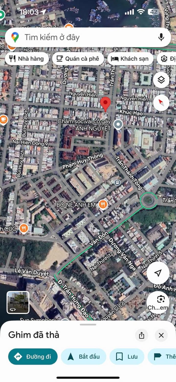 Shophouse Góc 2 Mặt Tiền Sơn Trà - Kinh Doanh Sầm Uất 155m²