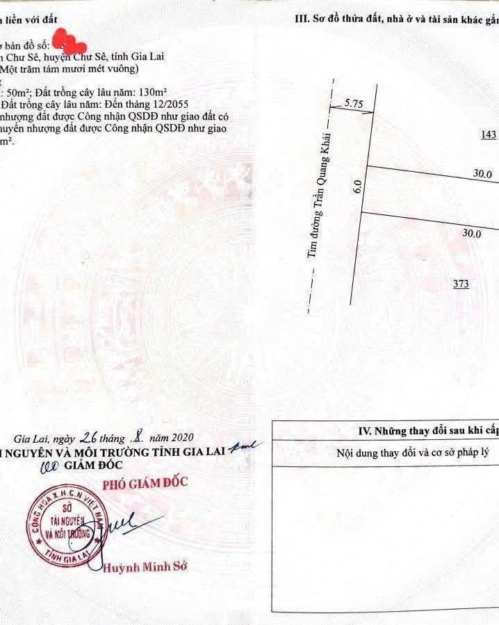 Nhà Phố Trần Quang Khải Chư Sê 180m² - Mặt Tiền Kinh Doanh, Giá Tốt Hiếm Có!