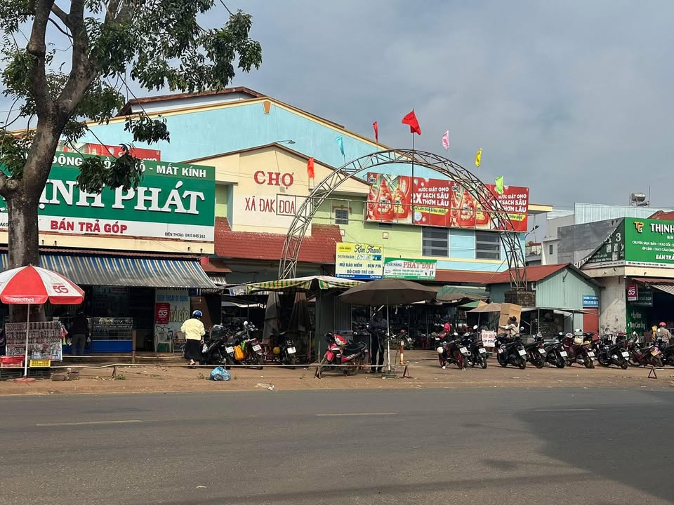 Đất Mặt Tiền Đường Wuu, Đăk Đoa - 225m² Sổ Đỏ Thổ Cư, Sẵn Sàng Xây Dựng