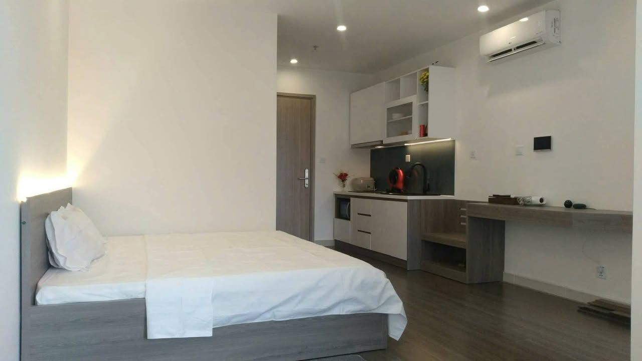 Studio Studio Full Nội Thất Vinhomes Grand Park 6 Triệu - Sẵn Sàng Dọn Vào Ở Ngay