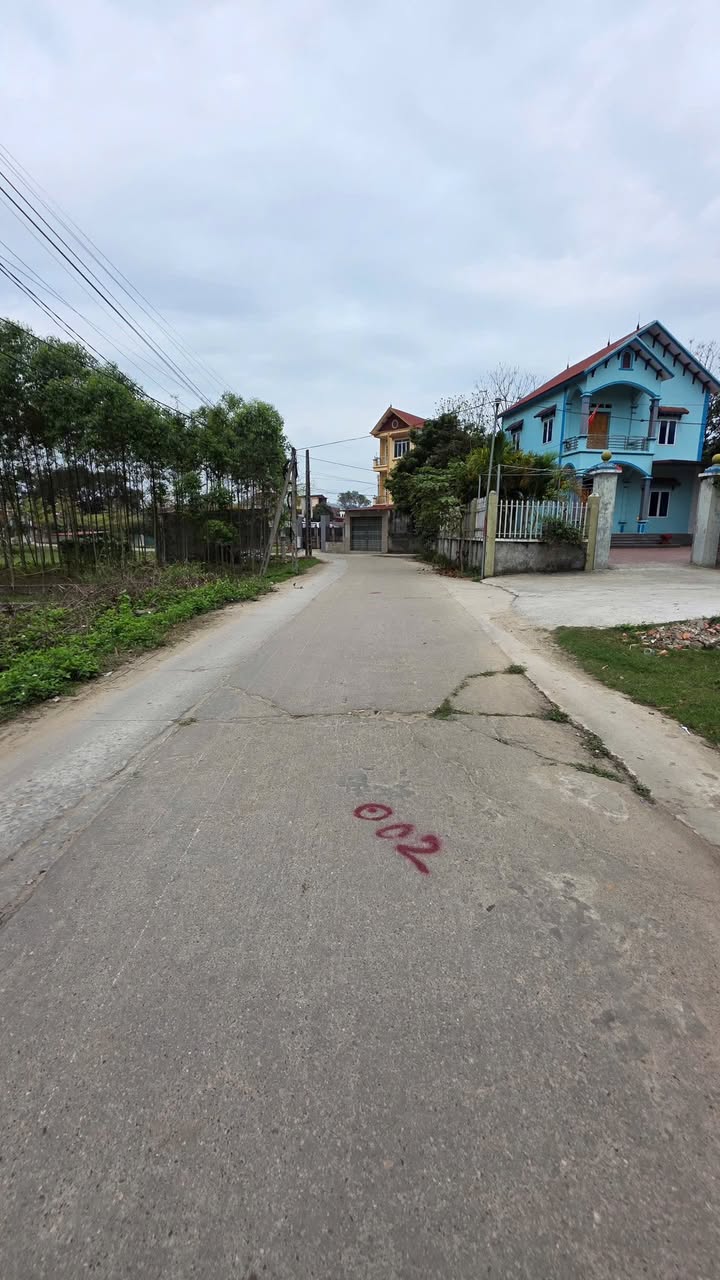 Đất Mặt Đường Liên Xã Danh Thắng, Hiệp Hòa - 116m² - Giá 1.3 Tỷ