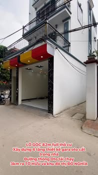 Nhà Riêng Đô Nghĩa, Hà Đông 82m² - Ô tô vào tận nhà!