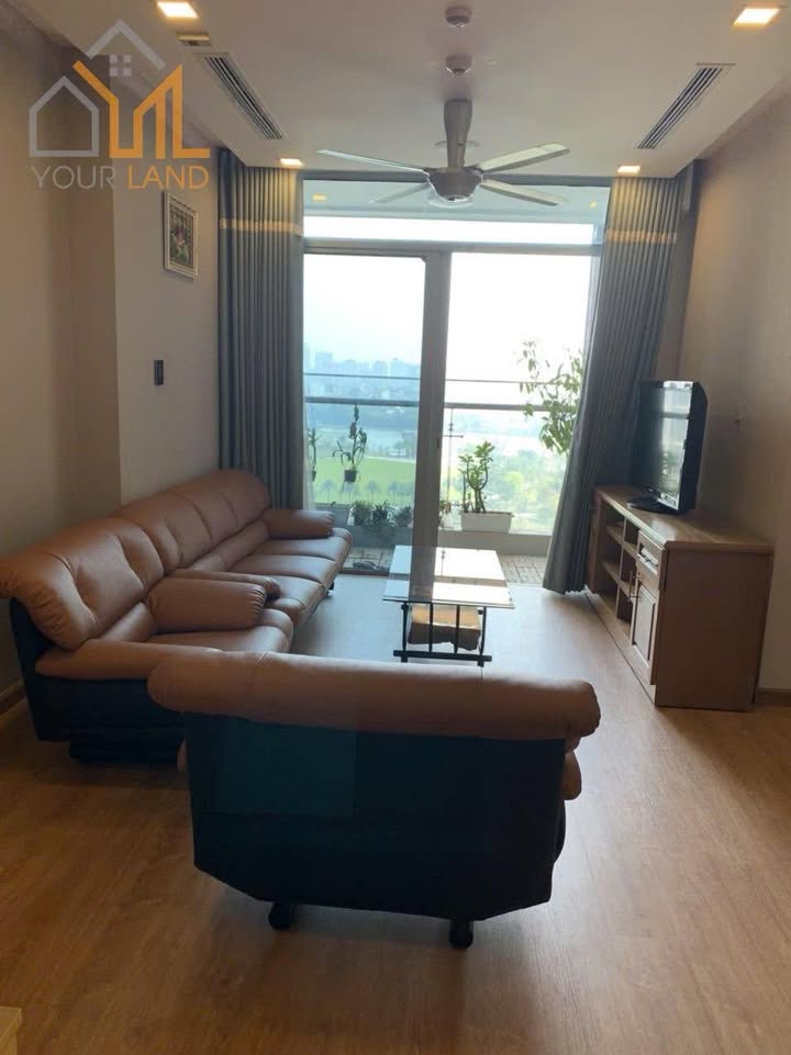 Căn hộ Vinhomes Central Park 78m² - 2PN Tòa P6, Giá 24 Triệu/Tháng