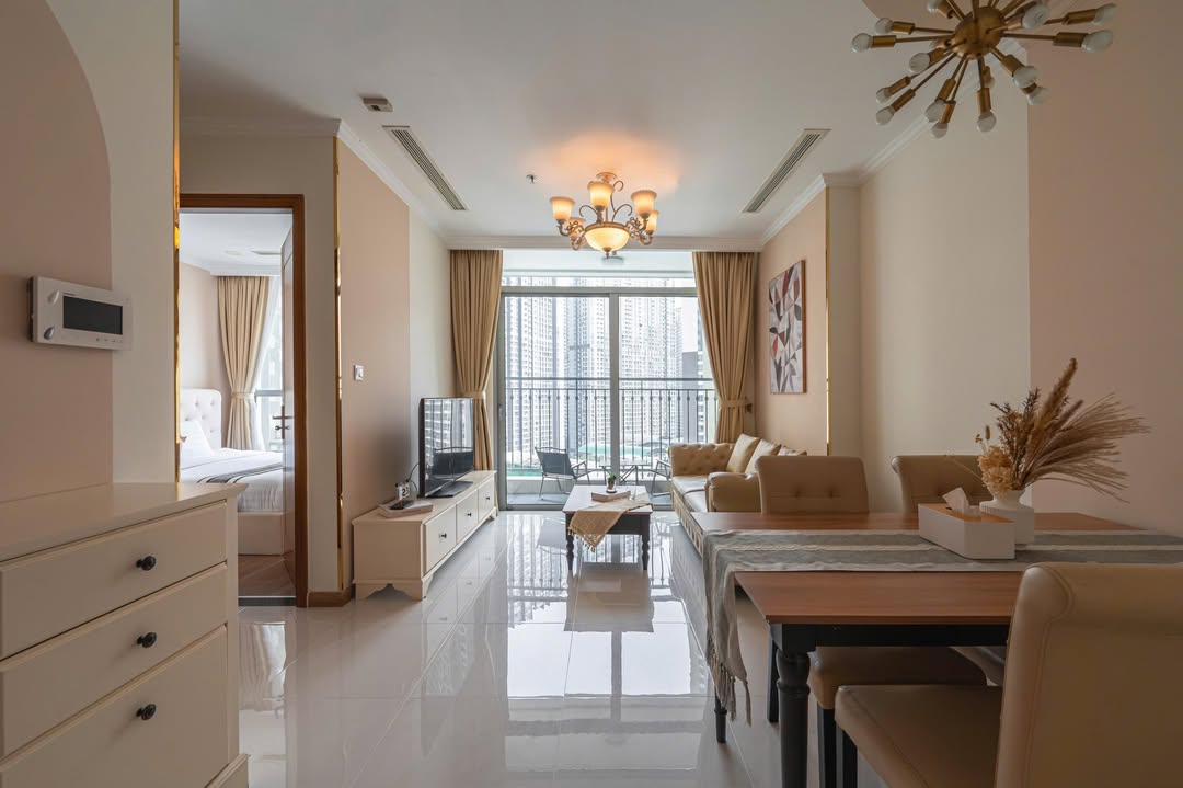 Cho thuê căn hộ Landmark 81, Bình Thạnh - View Sông Sài Gòn