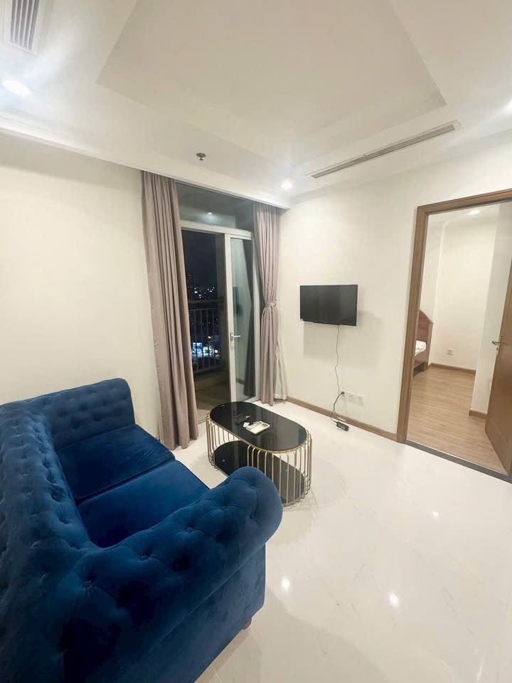 Cho thuê căn hộ 1PN Vinhomes Central Park, full nội thất - Giá tốt