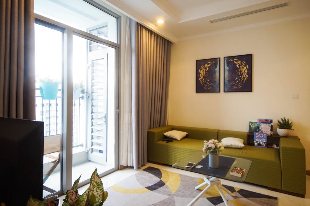 Căn hộ Vinhomes Central Park 75m² - Full nội thất cao cấp!