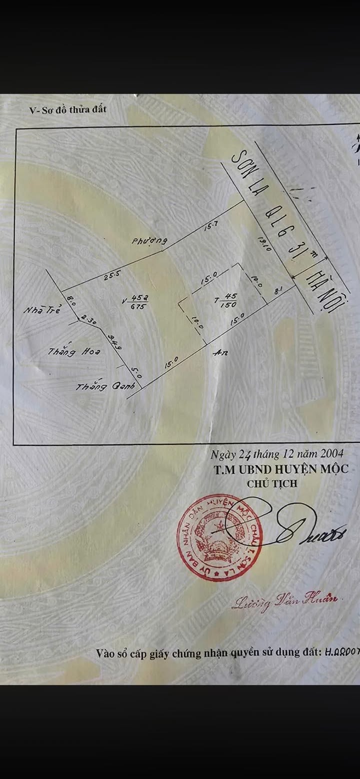 Đất QL6 Mộc Châu 800m² giá tốt - Sổ đỏ chính chủ