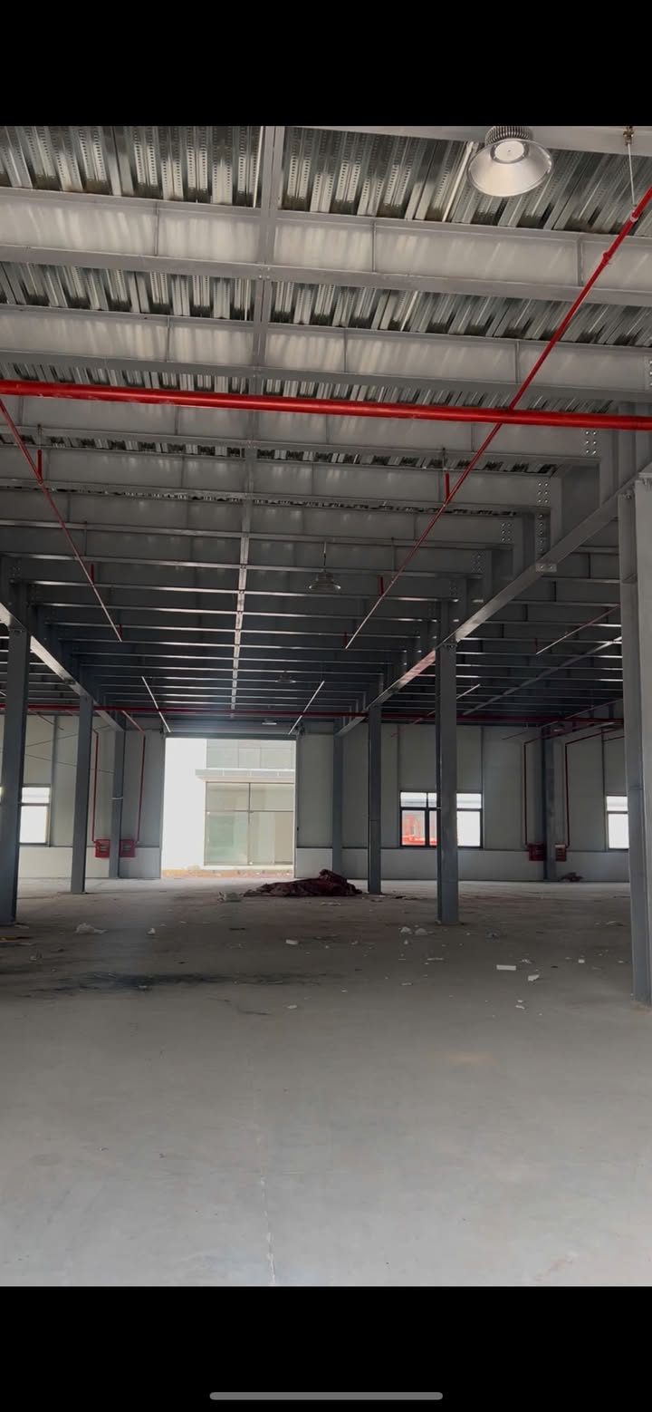 Nhà xưởng KCN Bắc Giang 3.700m² - Hoạt động ngay!