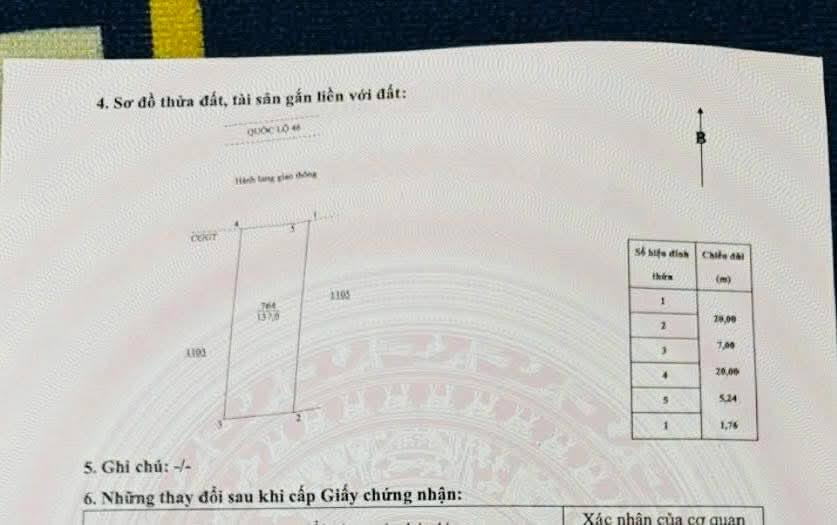 Đất Vàng Quốc Lộ 46 Nam Đàn 140m² - Kinh Doanh Sầm Uất