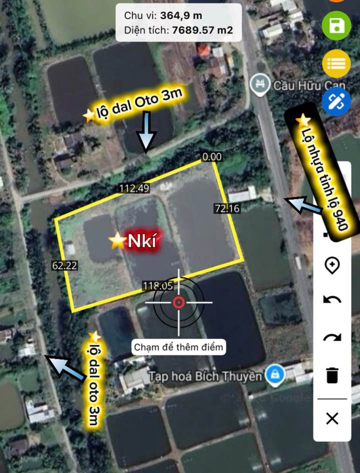 Đất nền Sóc Trăng 6400m² - Tiềm năng phân lô sinh lời!