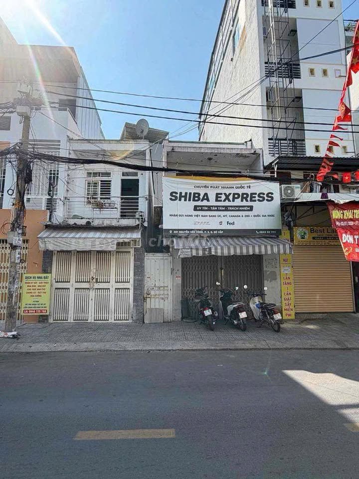 Nhà Riêng Nguyễn Văn Công, Gò Vấp 137m² - Vị trí đẹp hiếm có!