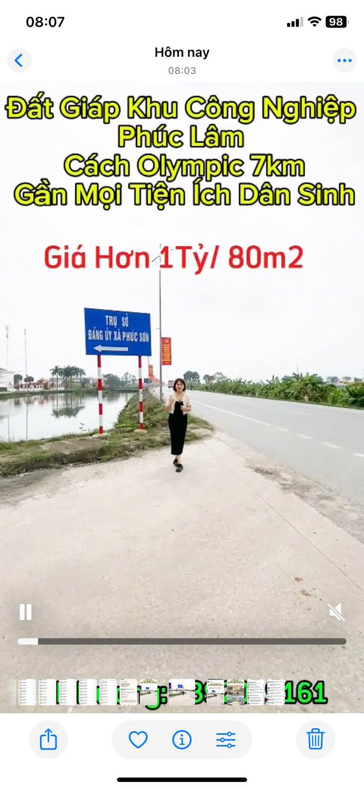 Đất nền 85m² Ứng Hòa, Hà Nội - Sổ đỏ sẵn, giá chỉ từ 1.4 tỷ